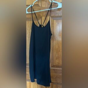 Aerie Black Mini Dress